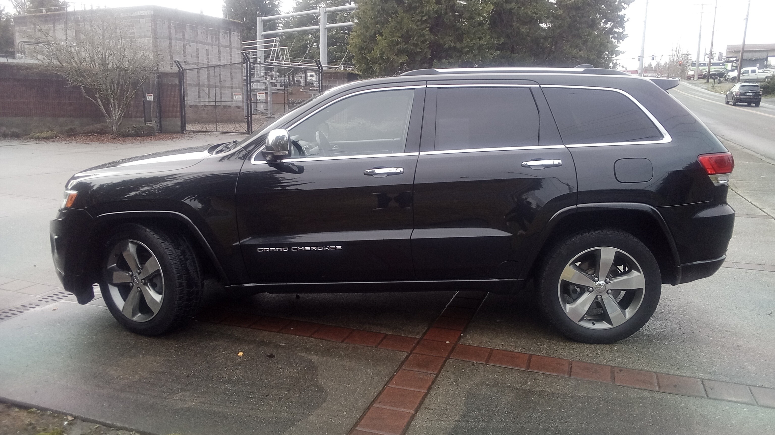 Jeelp Grand Cherokee Overland