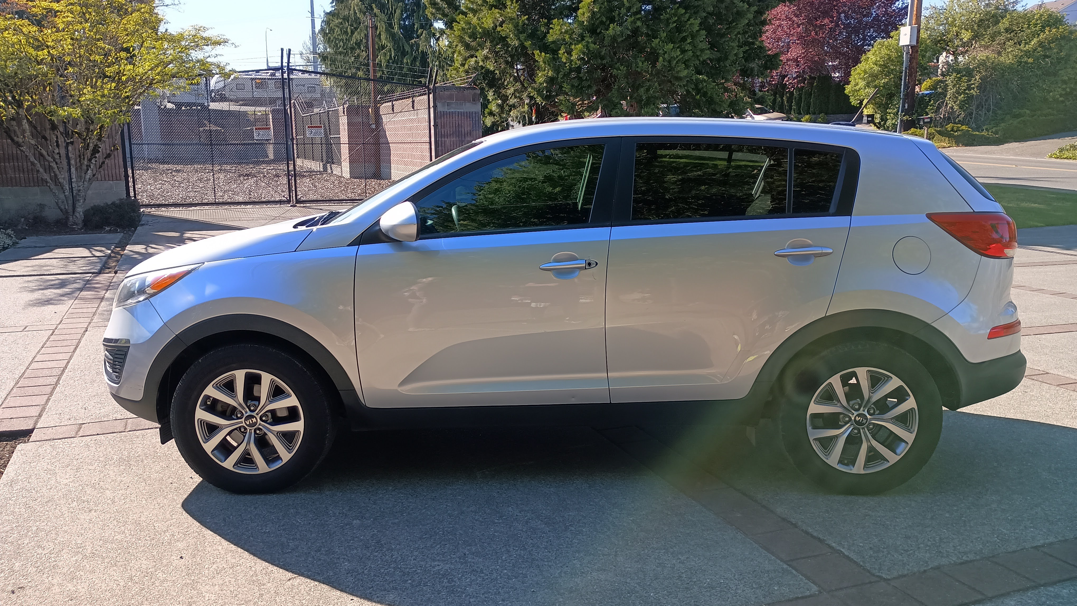 2014 Kia Sportage LX