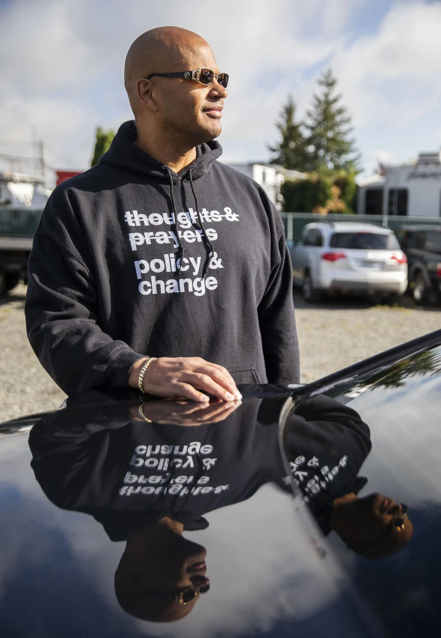 Percy Levy, owner of Redemption Auto Sales