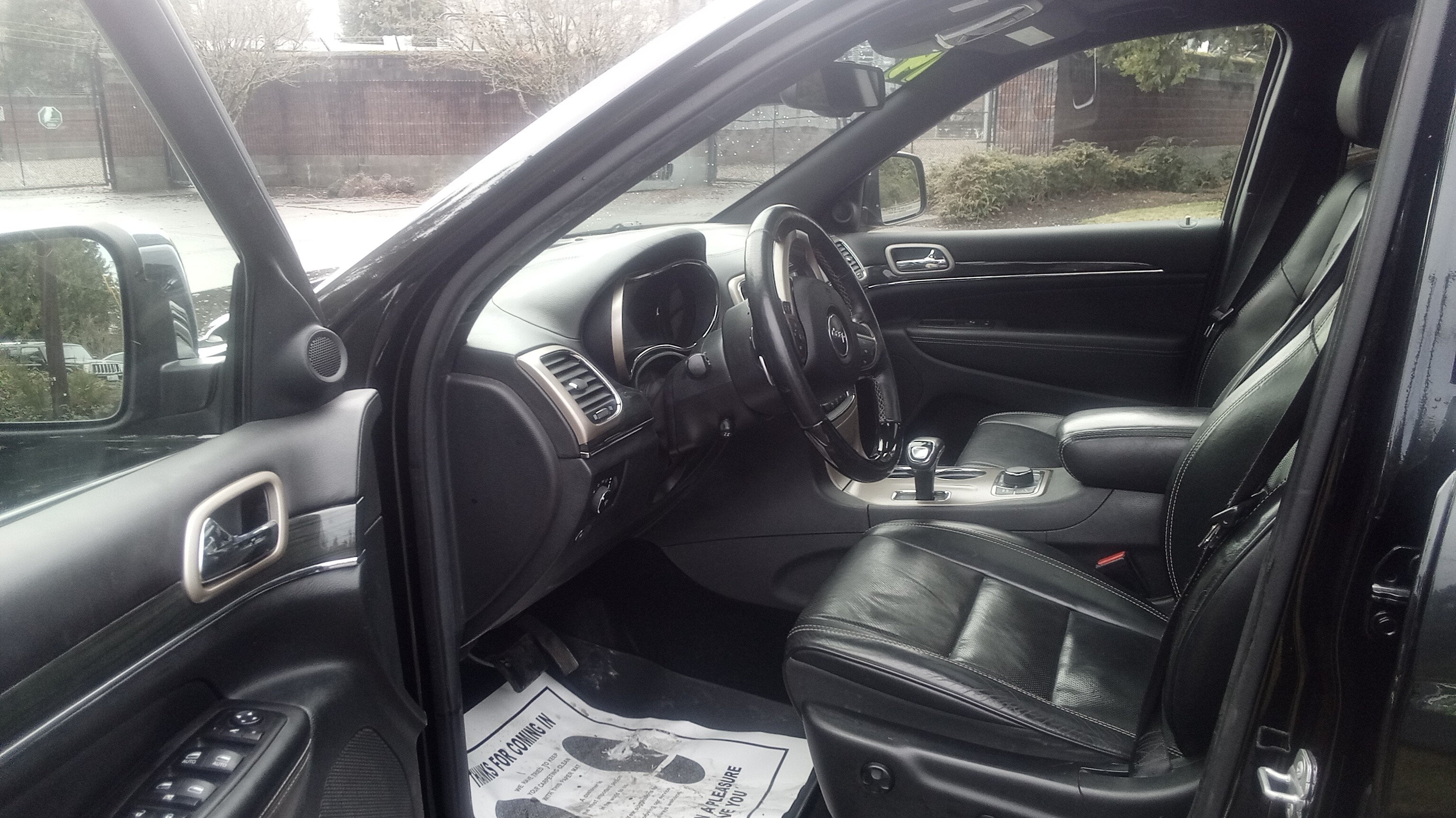 Jeelp Grand Cherokee Overland