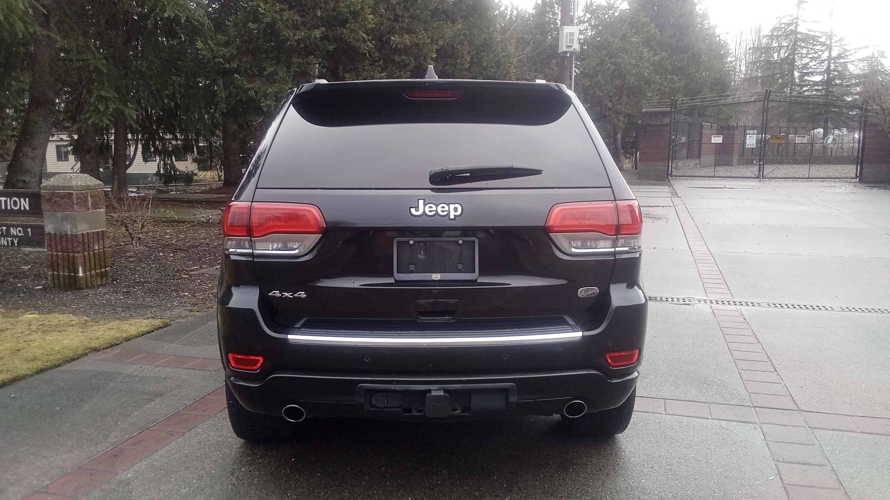 Jeelp Grand Cherokee Overland