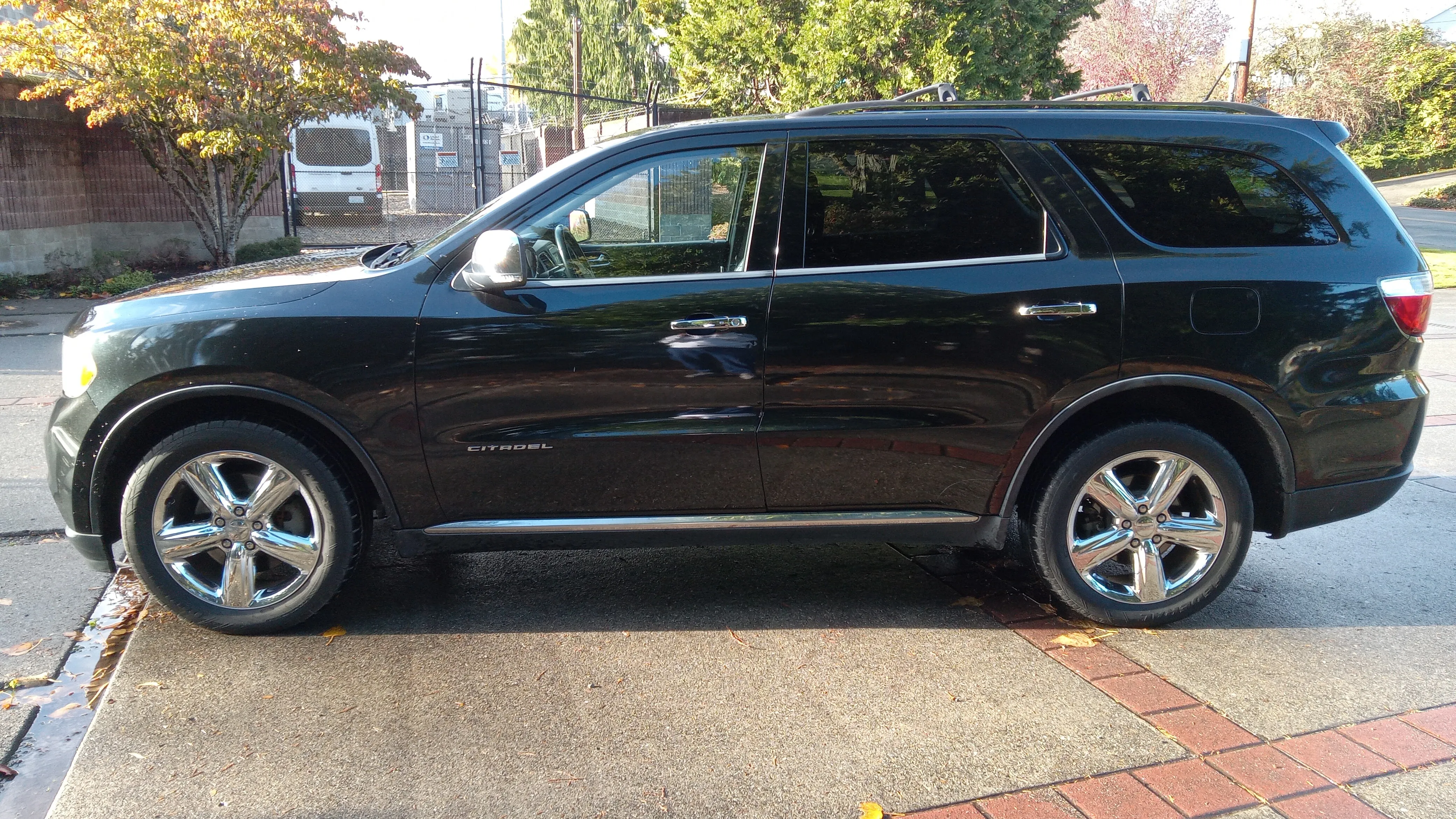 2011 dodge durango citadel for sale in everett