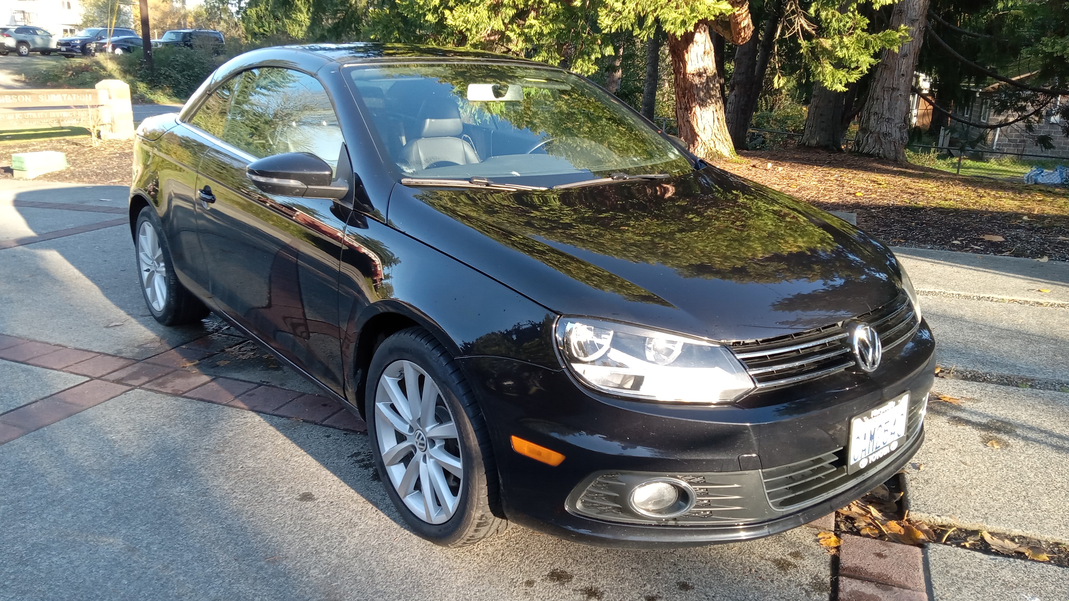 Volkswagon EOS Exterior