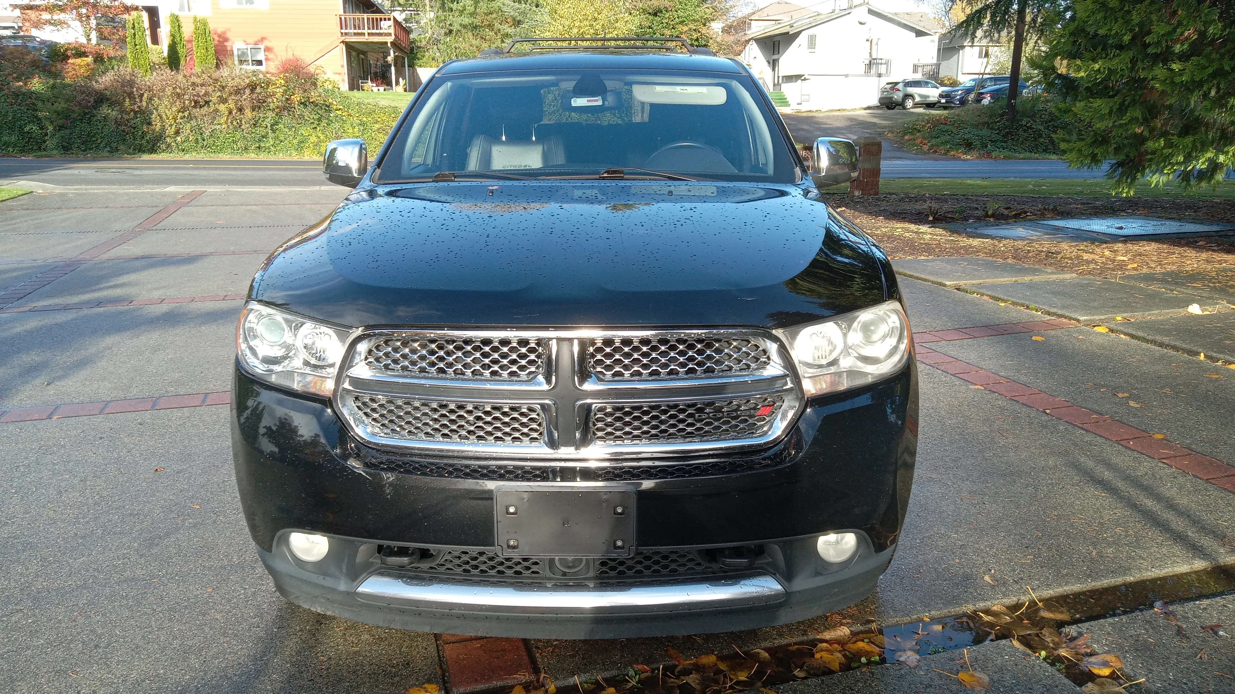 2011 dodge durango citadel for sale in everett