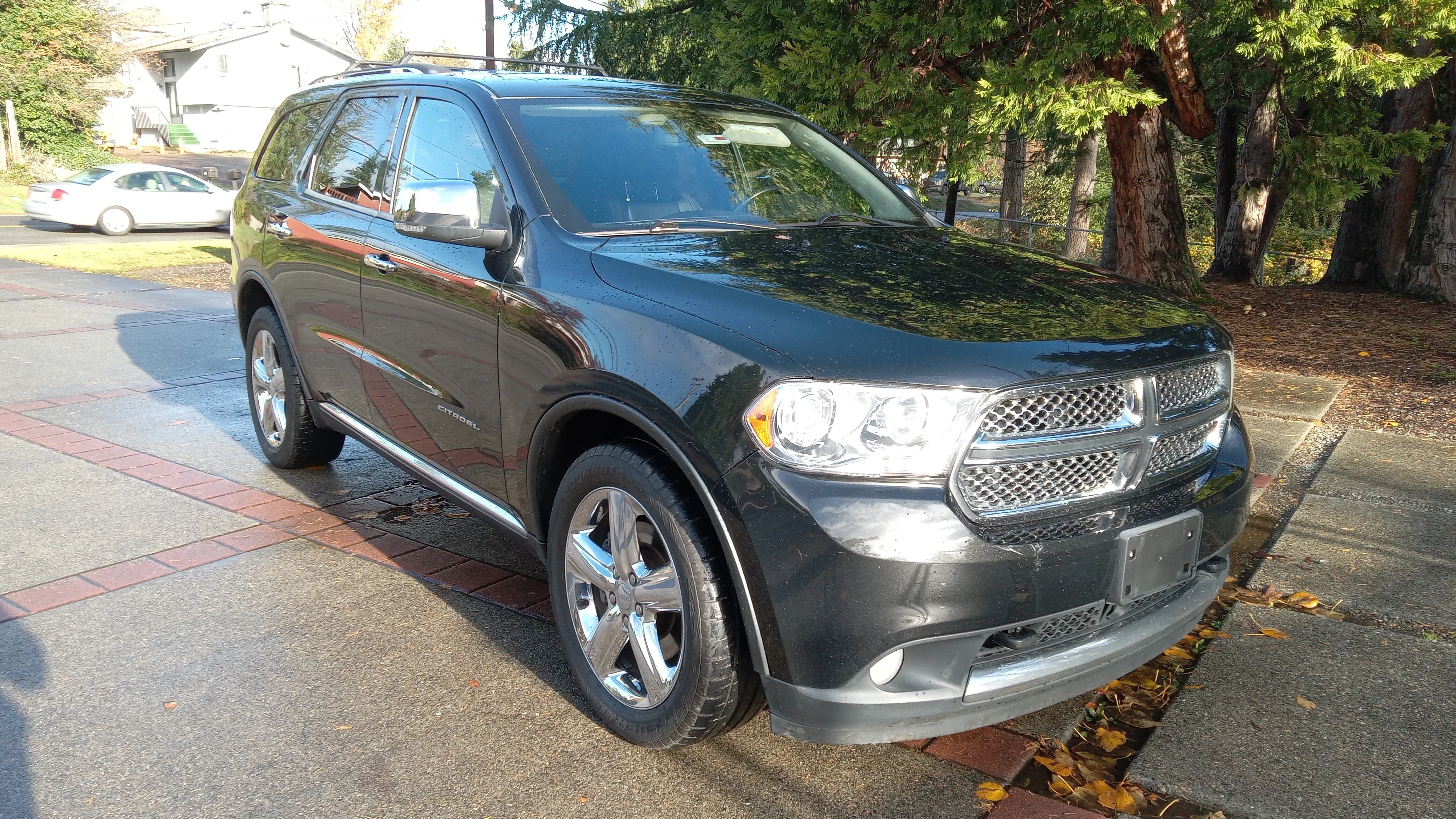2011 dodge durango citadel for sale in everett