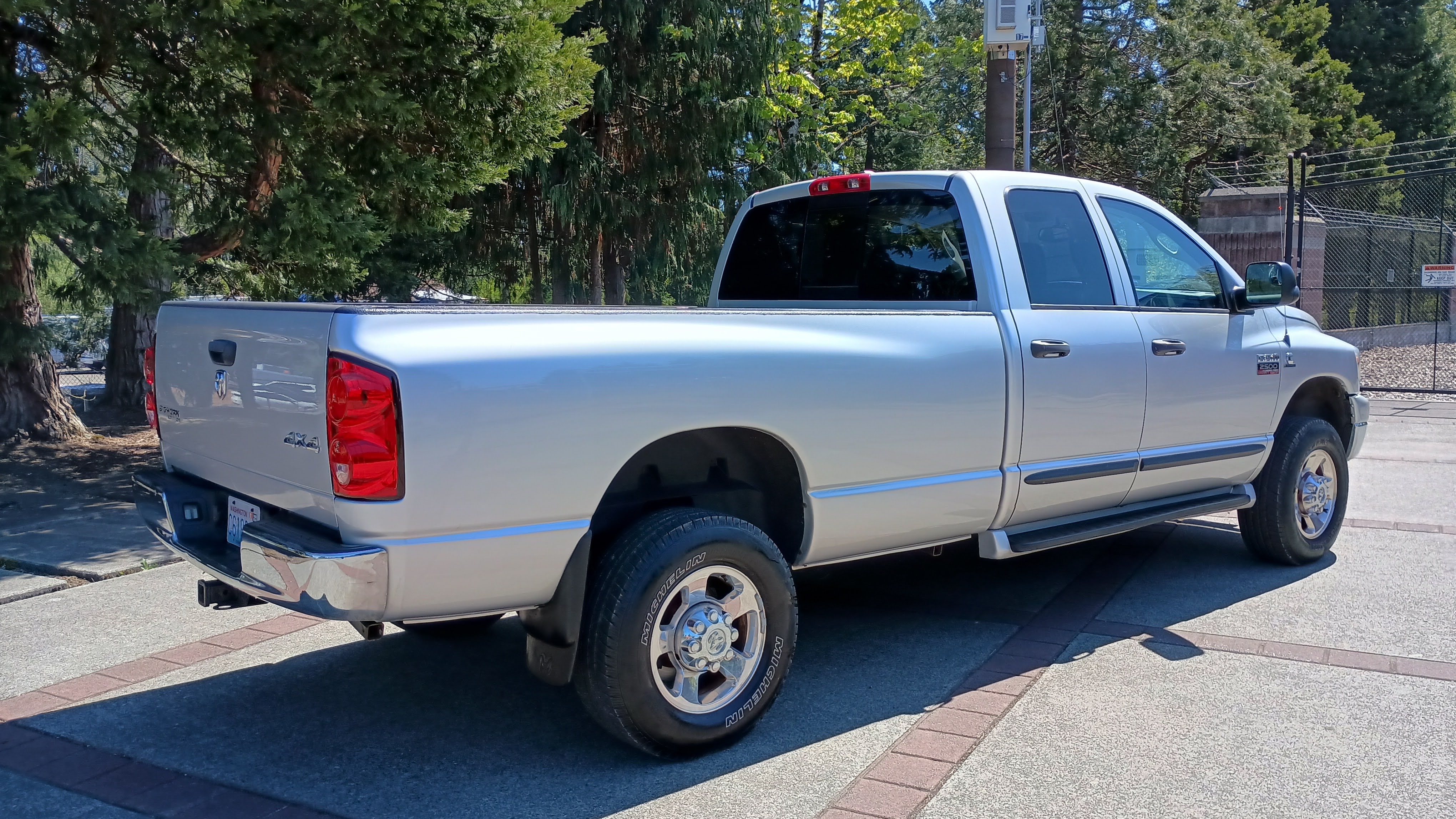 RAM 2500 SLT HD Big Horn Edition