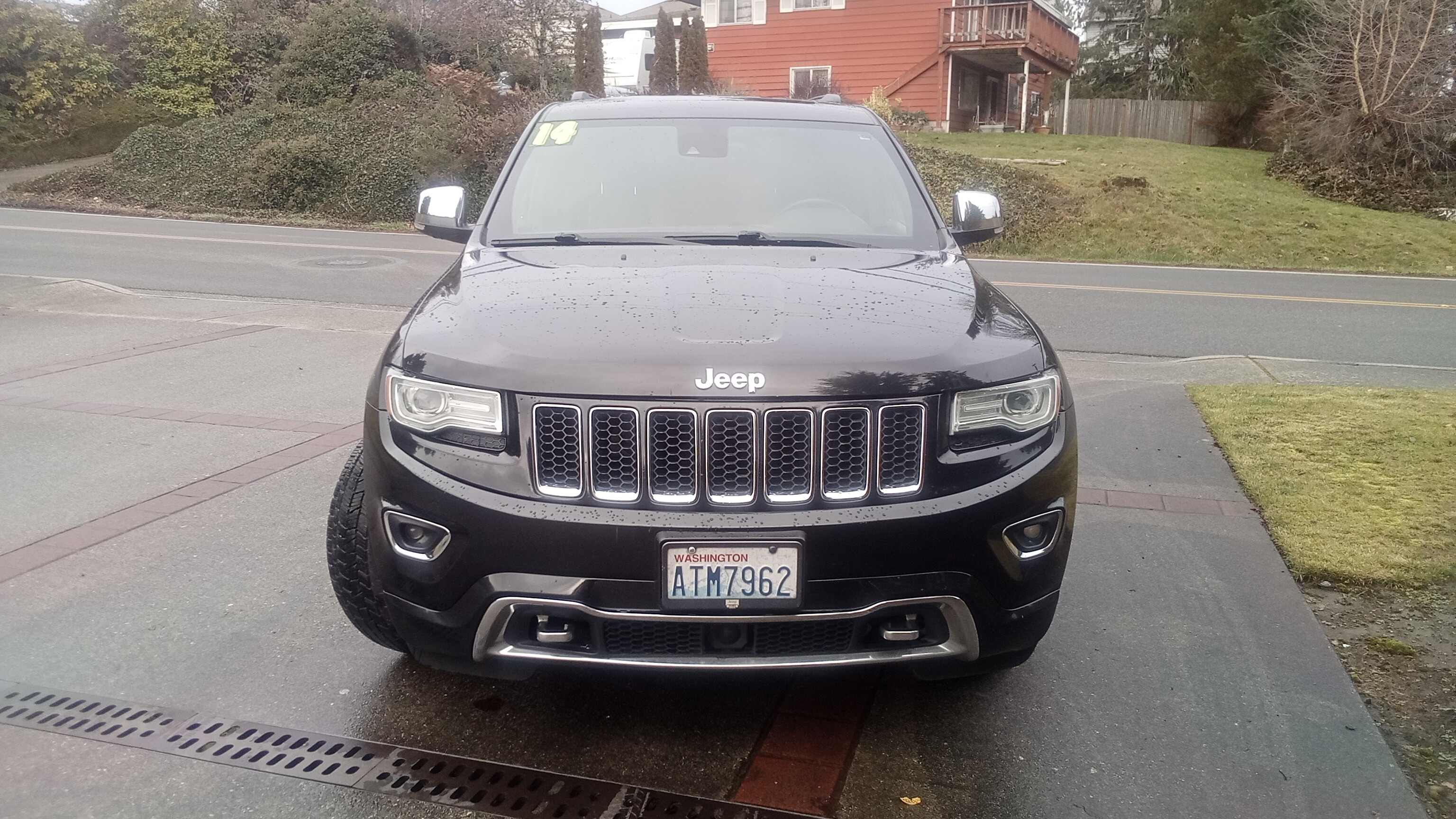 Jeelp Grand Cherokee Overland