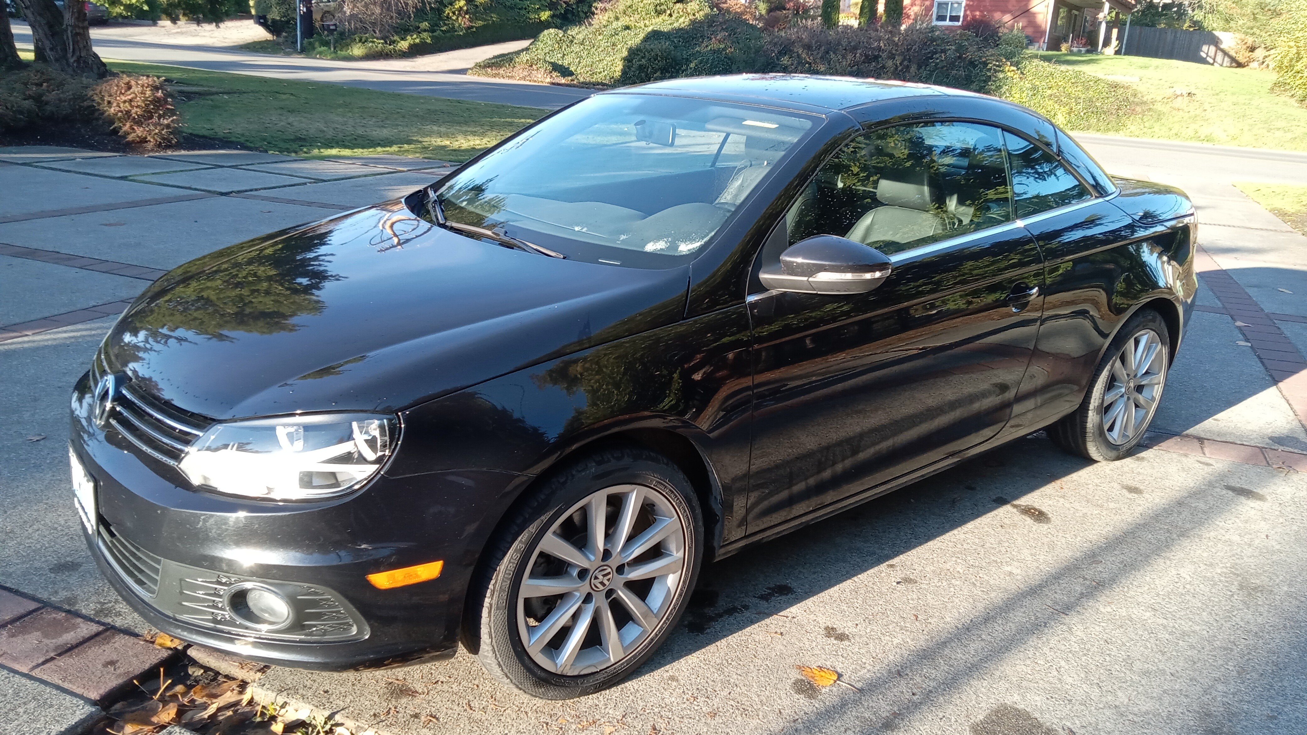 Volkswagon EOS Exterior