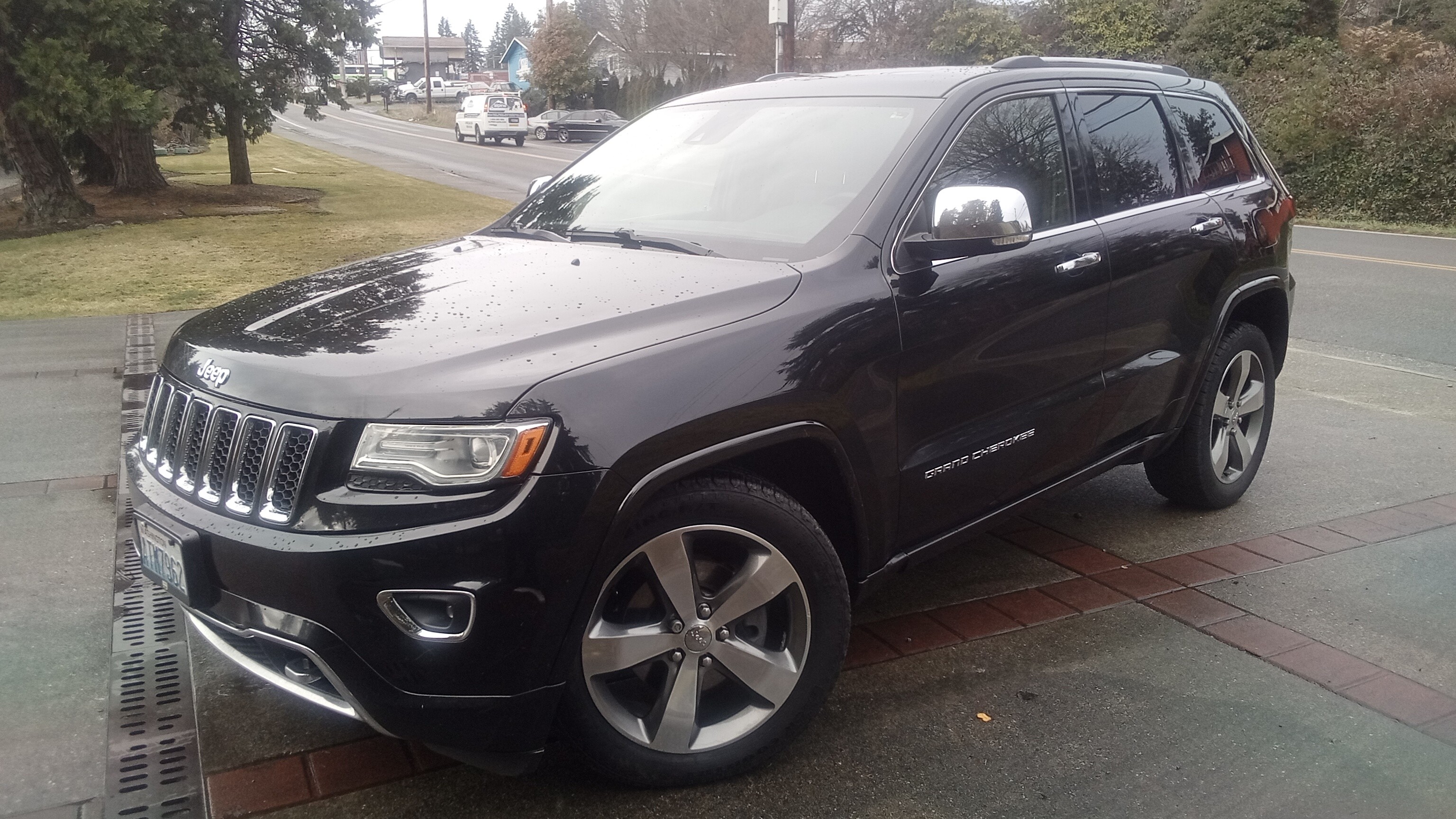 Jeelp Grand Cherokee Overland