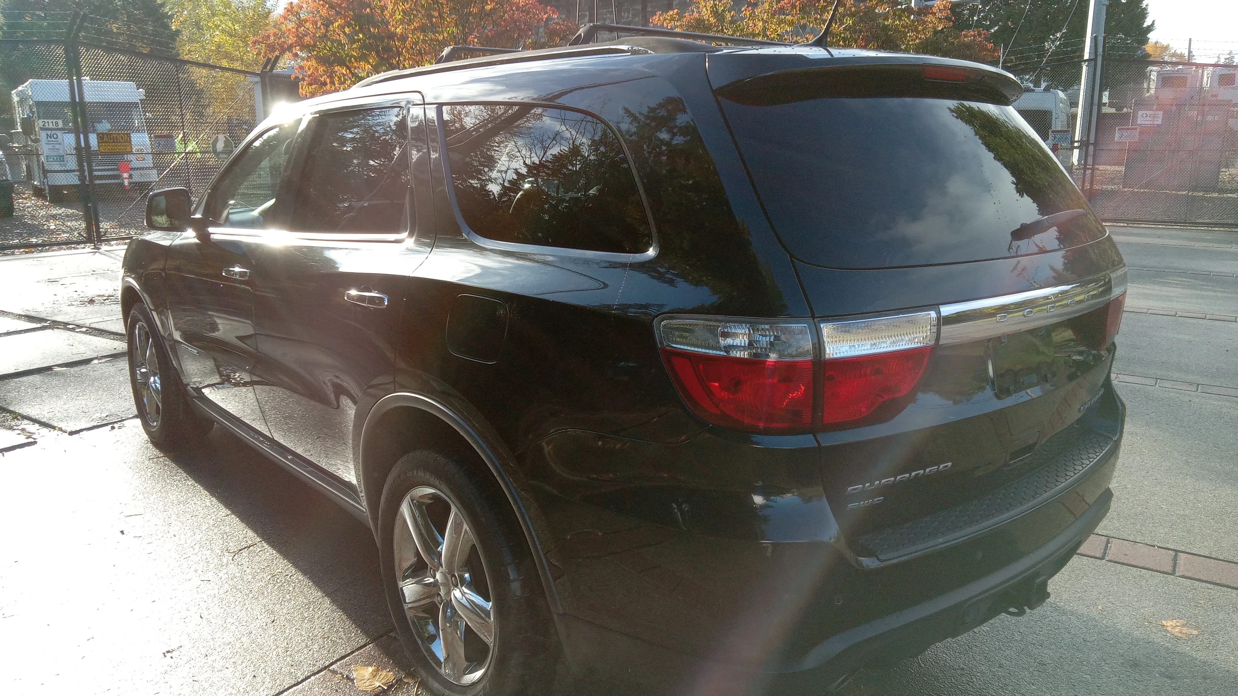 2011 dodge durango citadel for sale in everett
