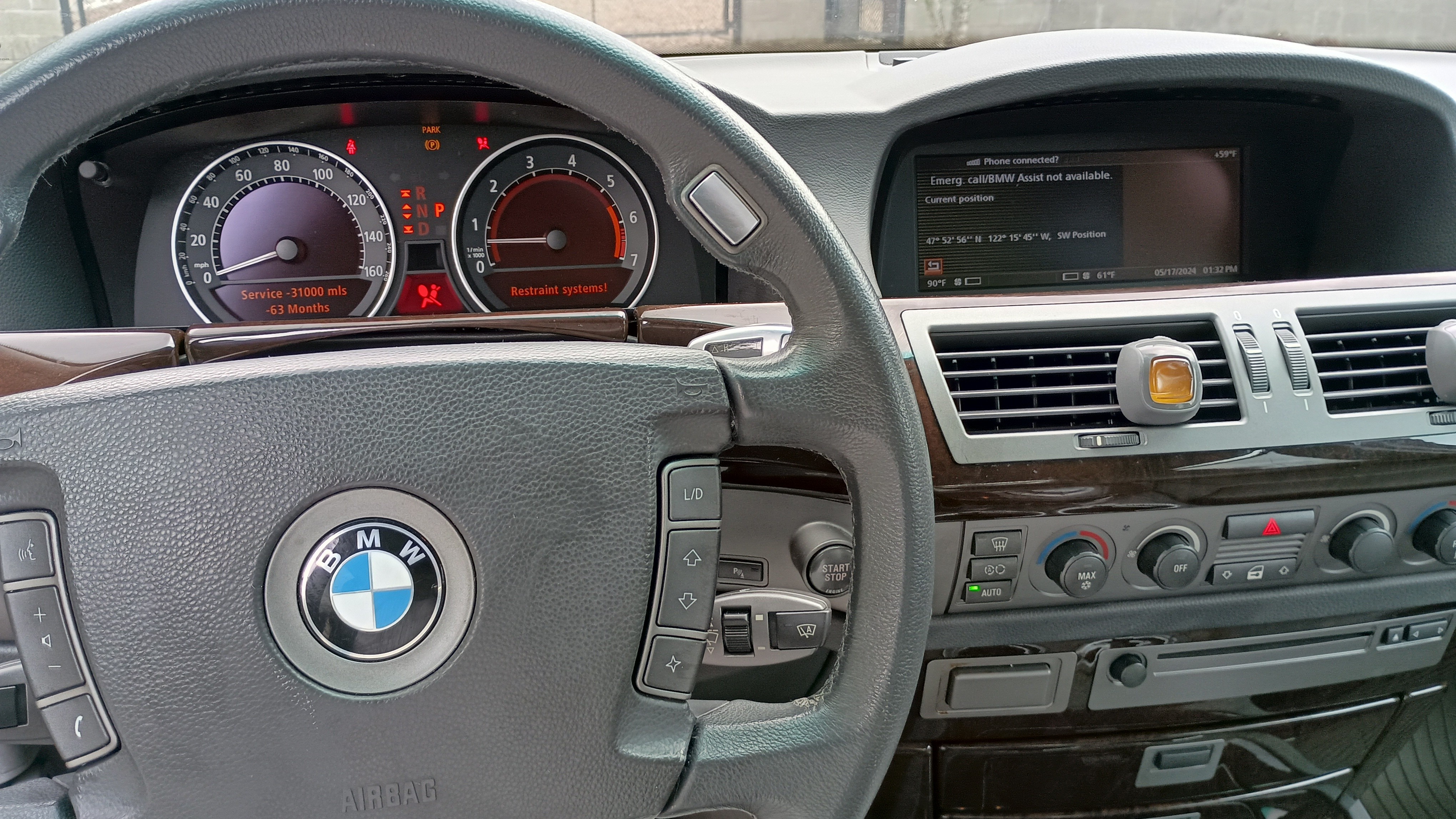 2002 BMW 745i