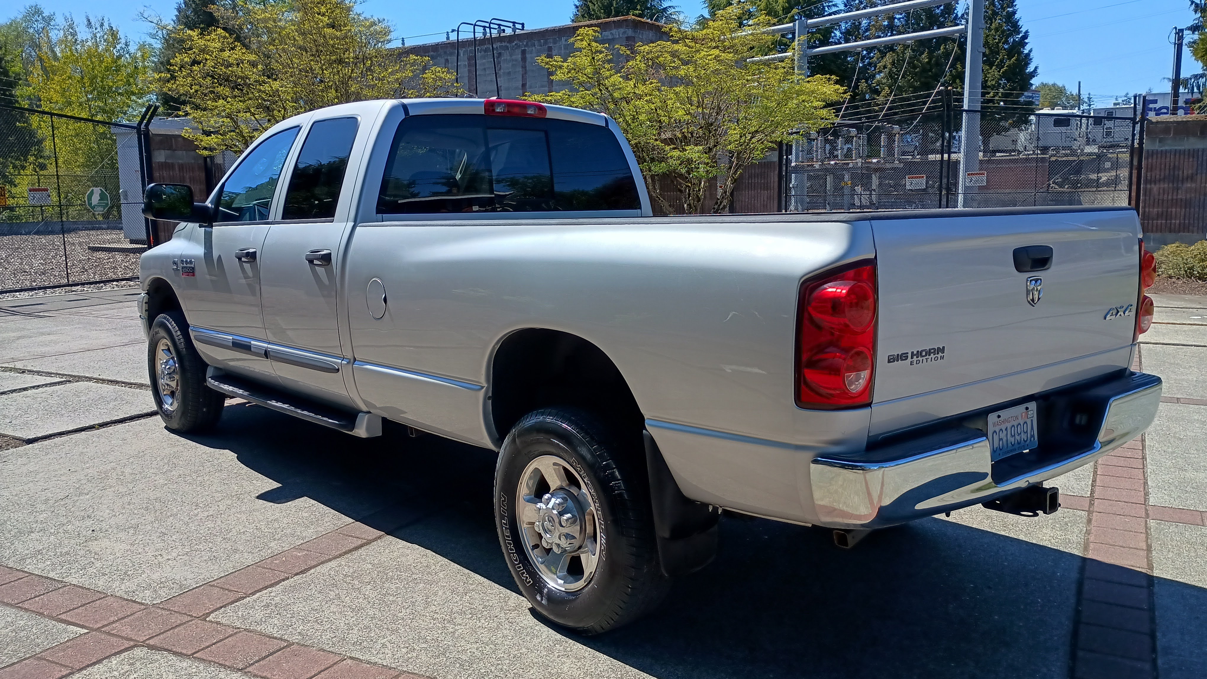 RAM 2500 SLT HD Big Horn Edition