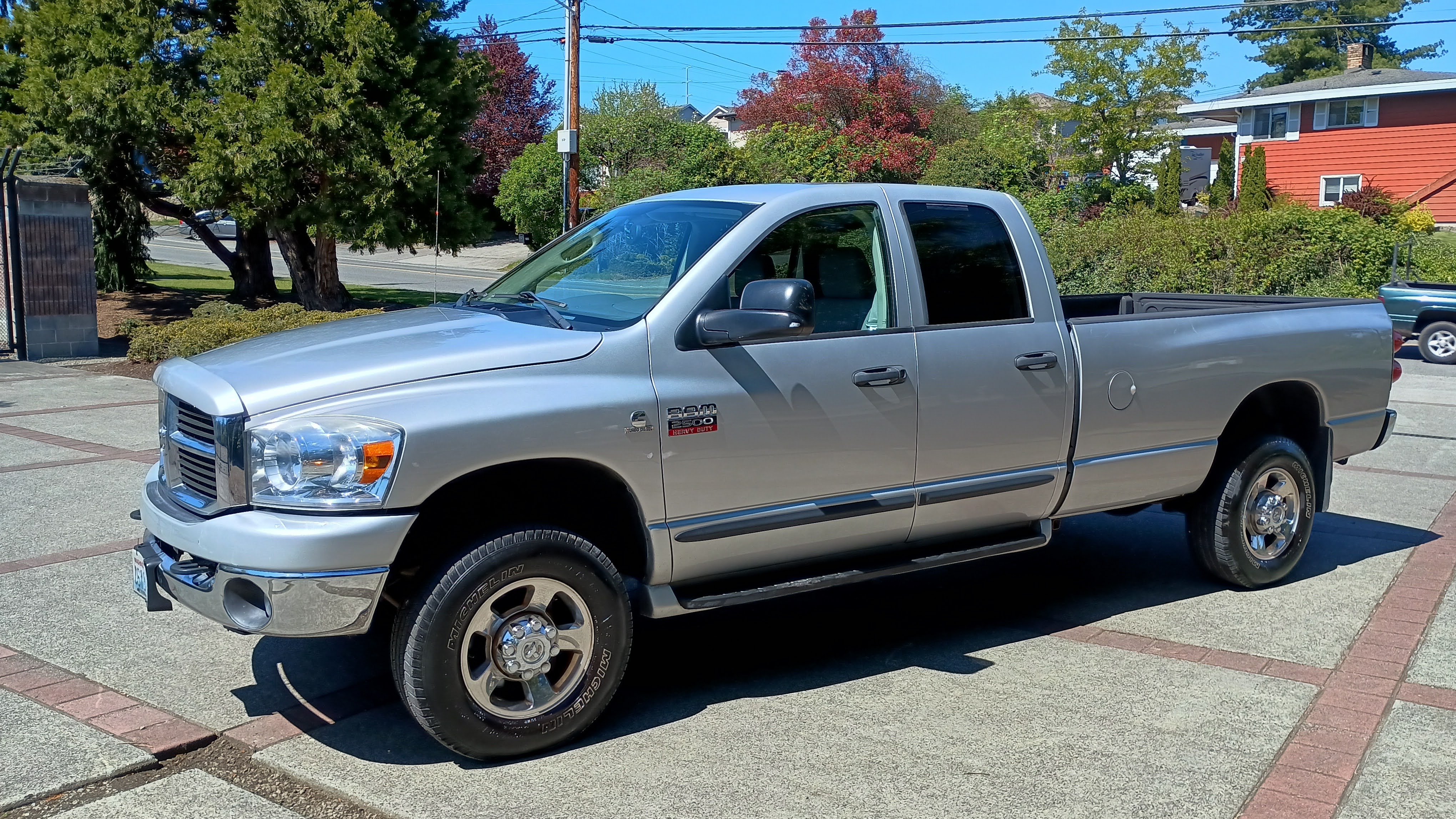 RAM 2500 SLT HD Big Horn Edition