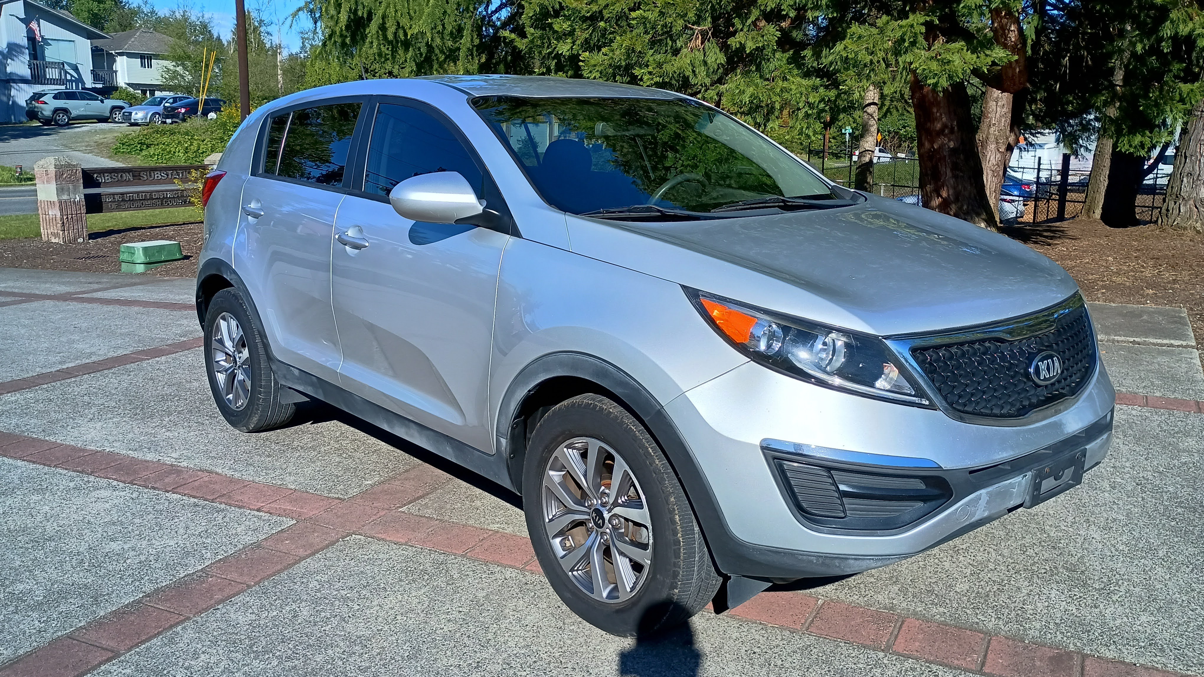 2014 Kia Sportage LX
