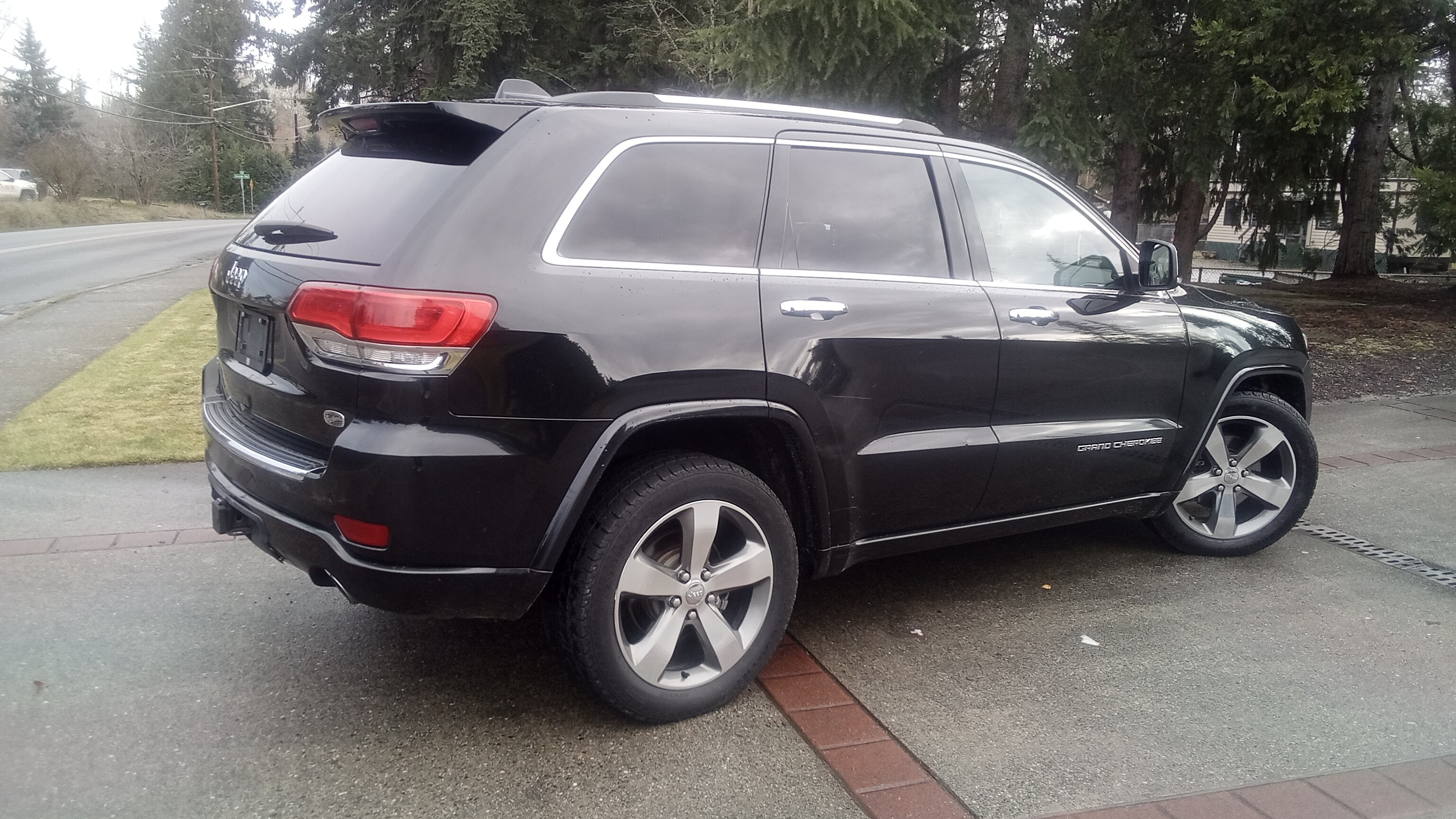 Jeelp Grand Cherokee Overland