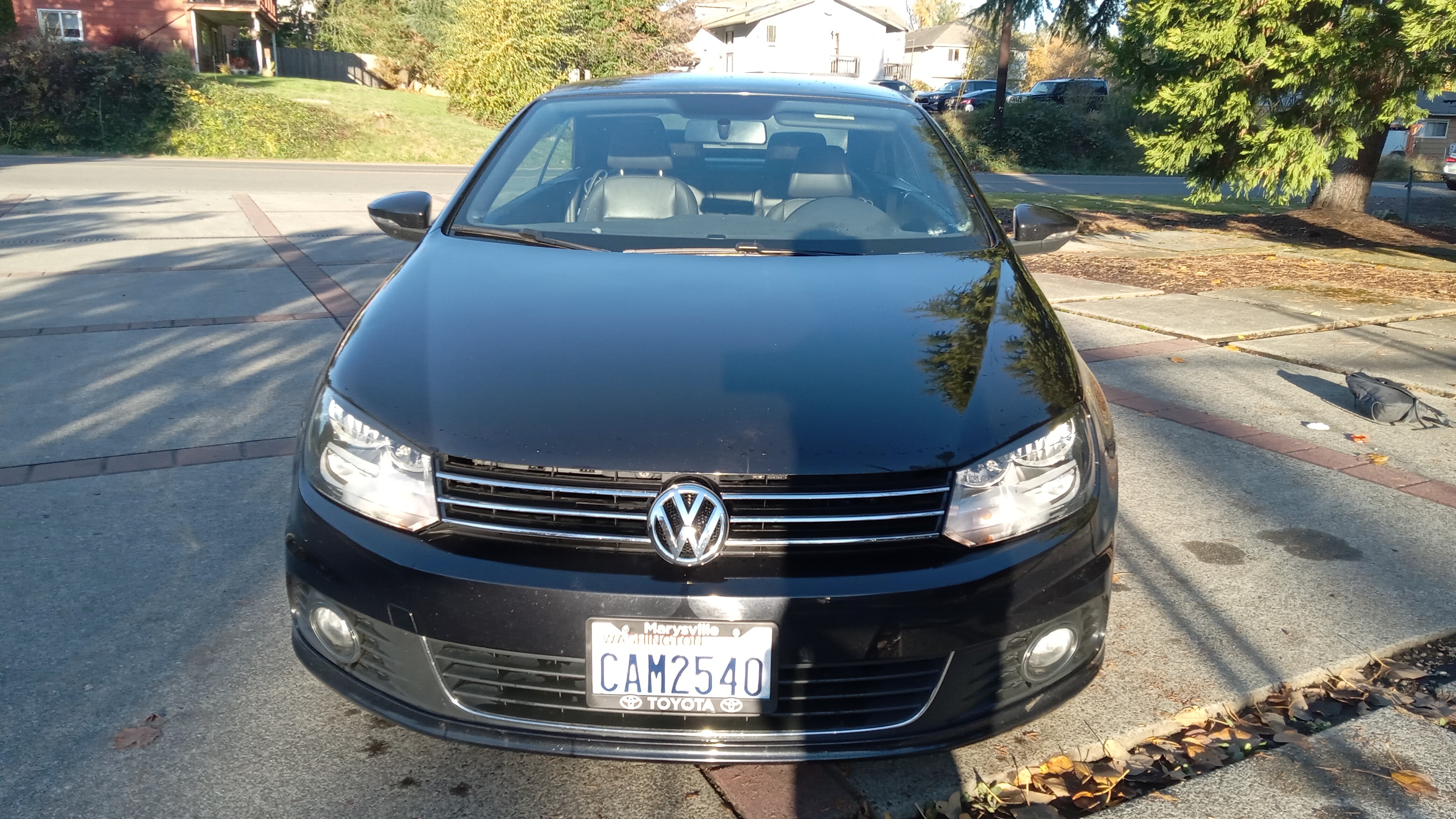 Volkswagon EOS Exterior