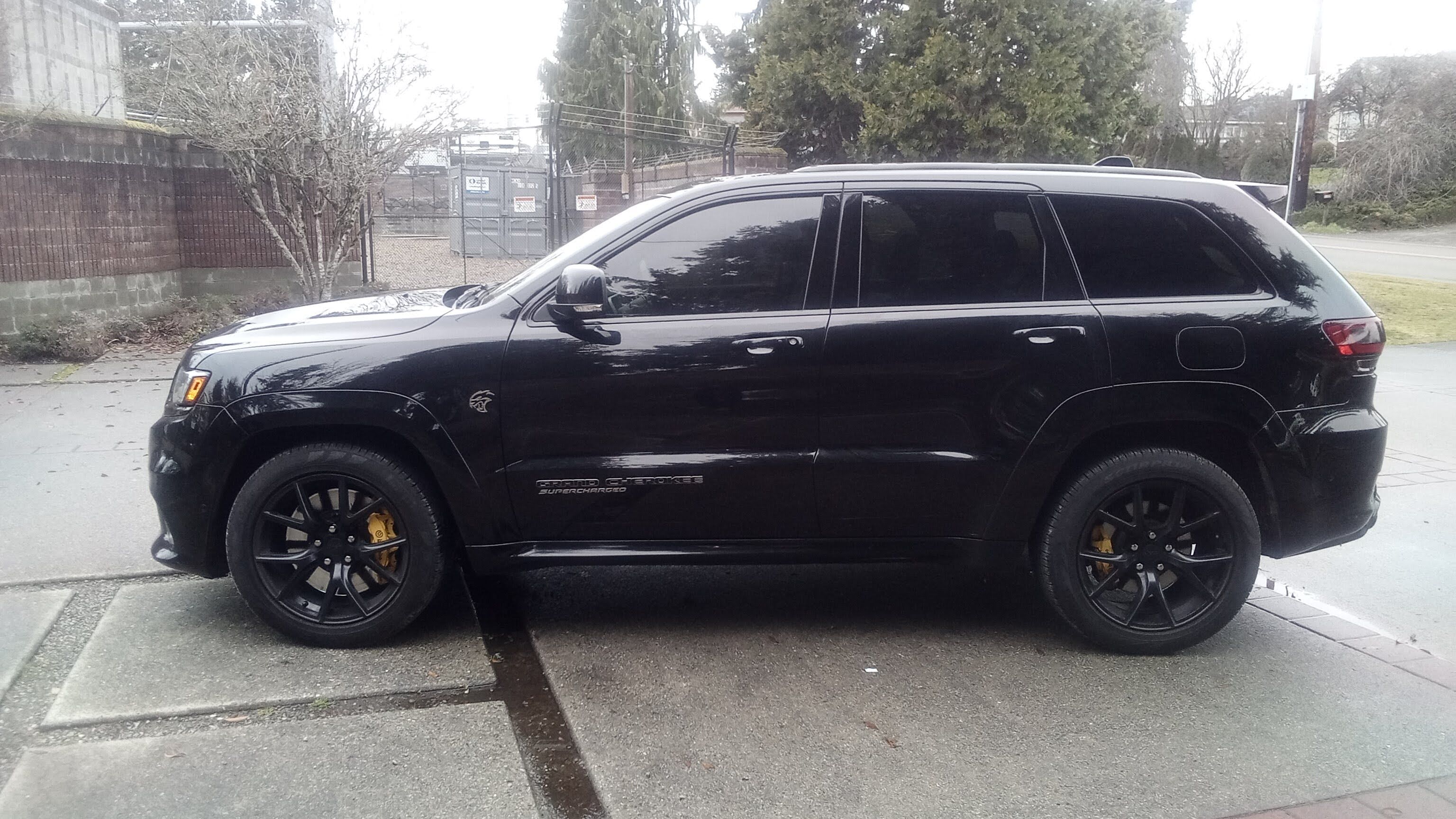 2018 Jeep Trackhawk for sale in Everette