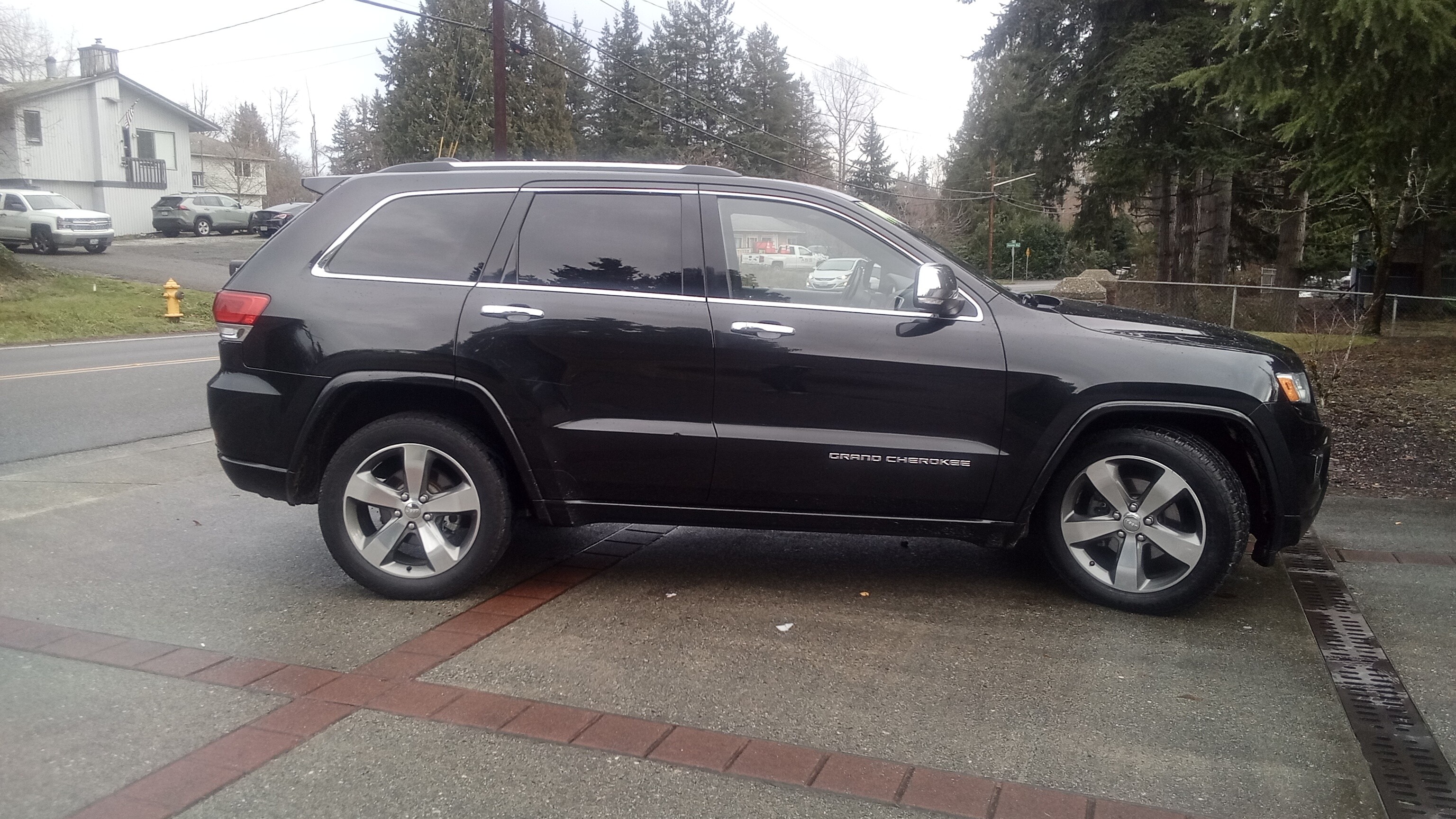 Jeelp Grand Cherokee Overland
