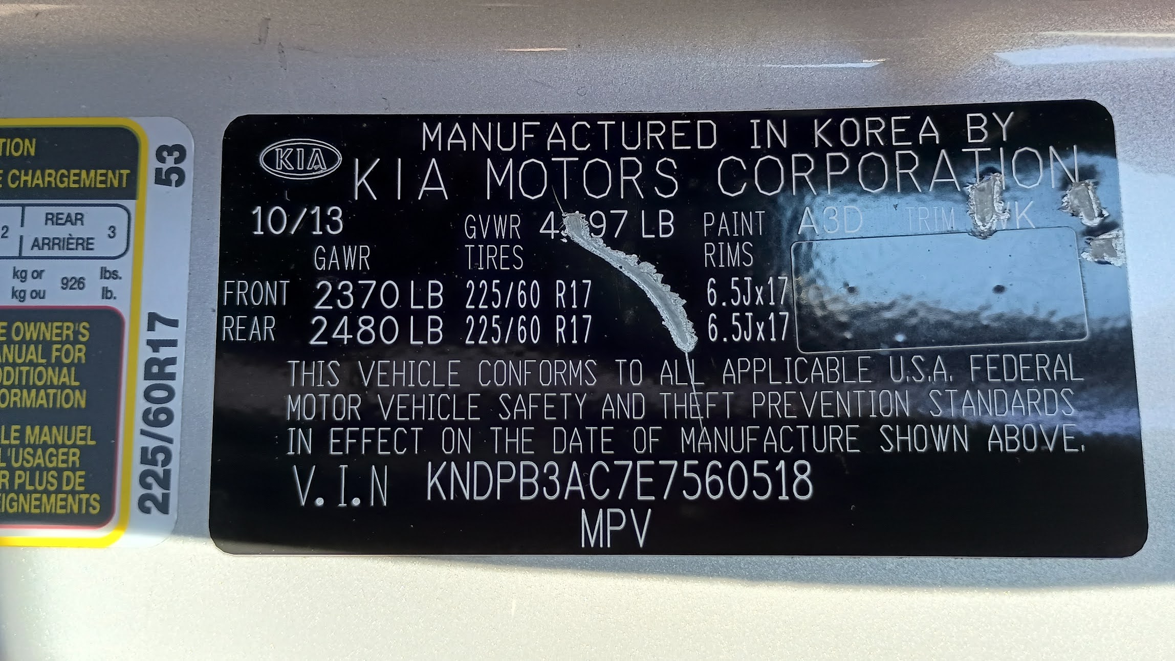 2014 Kia Sportage LX